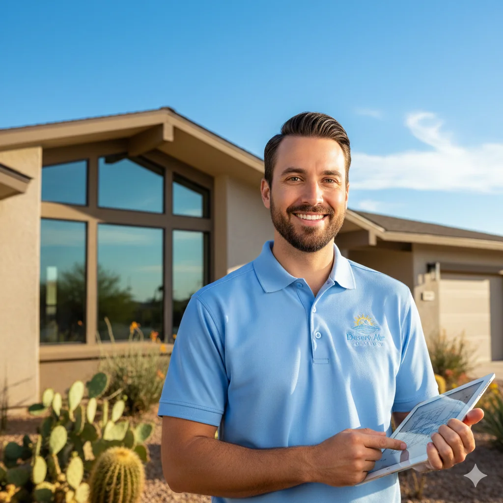 Live HVAC Mission Snapshot in Phoenix, 85001